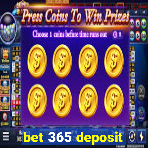 bet 365 deposit